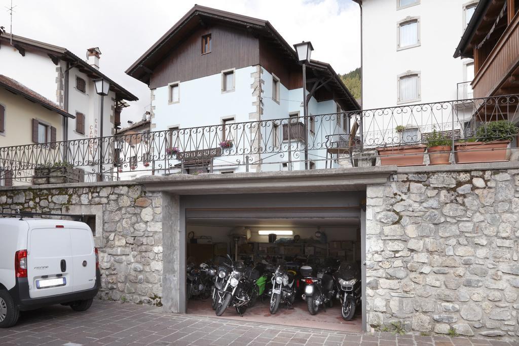 Osteria Da Alvise Hotel Sùtrio Exterior foto