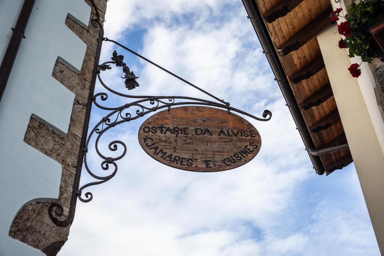 Osteria Da Alvise Hotel Sùtrio Exterior foto
